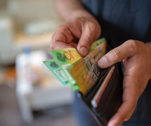 Money splitting into superannuation