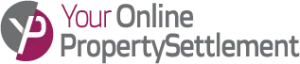 your online property settlement logo