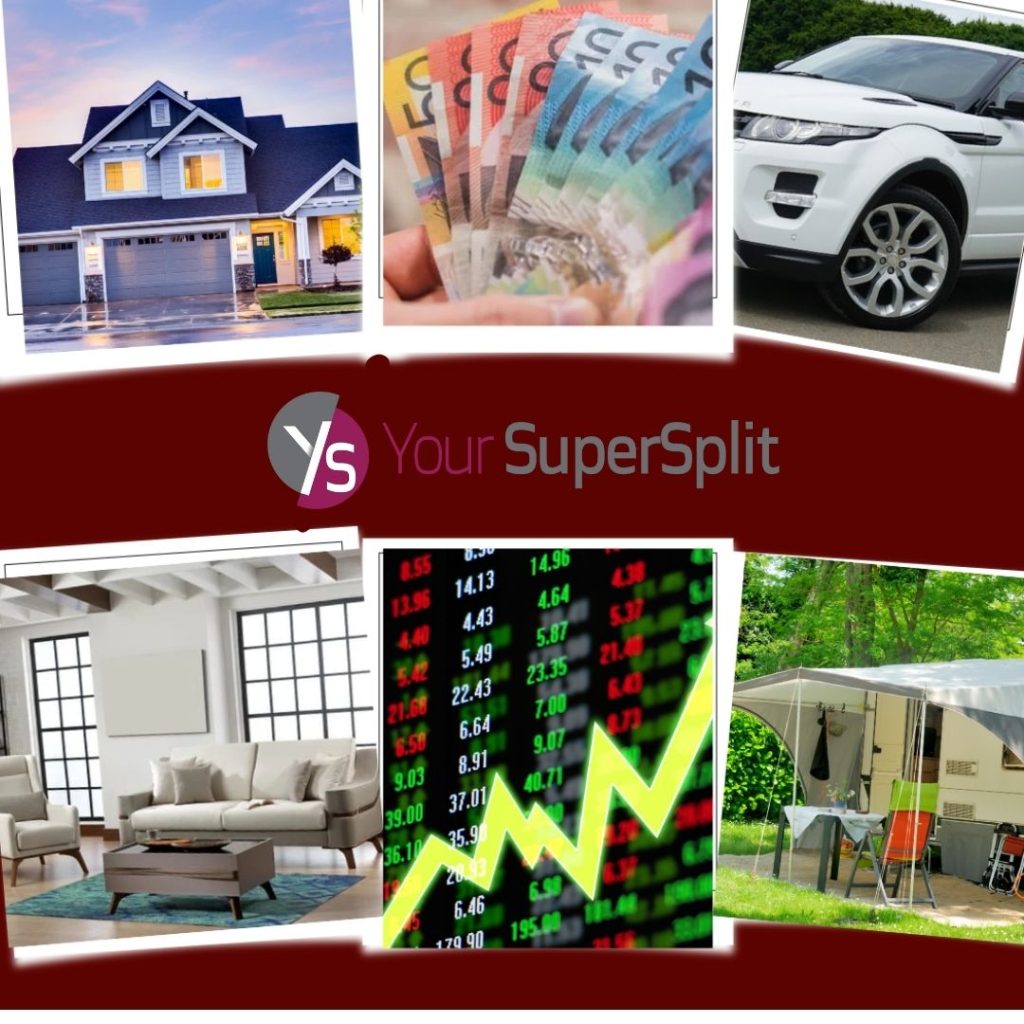 Super splitting assets