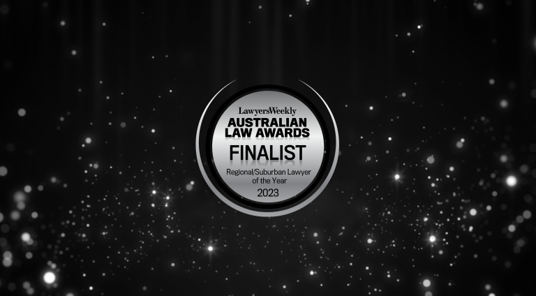 Geoff Ebert Recognised as Lawyers Weekly 2023 Law Awards Finalist